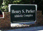 Entrance to the Henry S. Parker Athlectic Comples